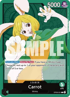 Carrot OP08-021 Two Legends