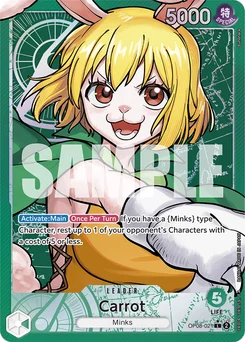 Carrot OP08-021 P1 Two Legends