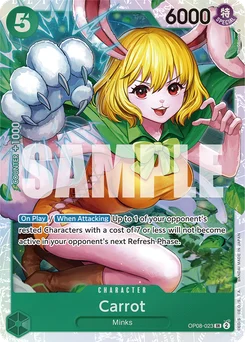 Carrot OP08-023 Two Legends
