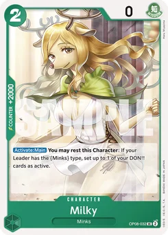 Milky OP08-032 Two Legends