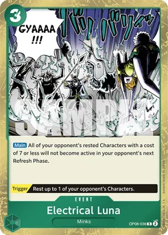 Electrical Luna OP08-036 Two Legends
