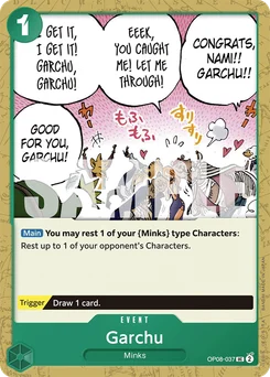 Garchu OP08-037 Two Legends