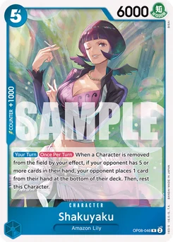 Shakuyaku OP08-046 Two Legends
