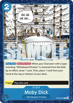 Moby Dick OP08-056 Two Legends