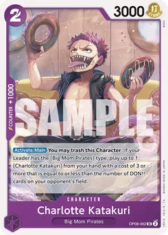 Charlotte Katakuri OP08-062 Two Legends