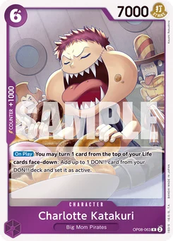 Charlotte Katakuri OP08-063 Two Legends
