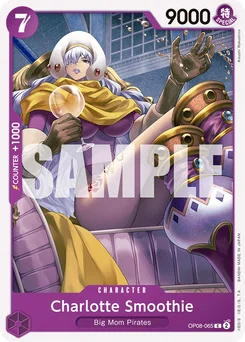Charlotte Smoothie OP08-065 Two Legends