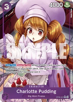 Charlotte Pudding OP08-067 P1 Two Legends