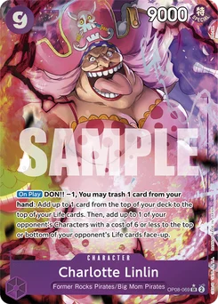 Charlotte Linlin OP08-069 P1 Two Legends