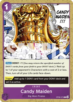 Candy Maiden OP08-075 Two Legends