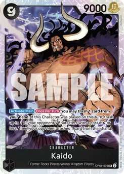 Kaido OP08-079 Two Legends