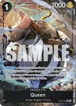 Queen OP08-080 P1 Two Legends