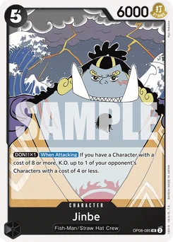 Jinbe OP08-085 Two Legends