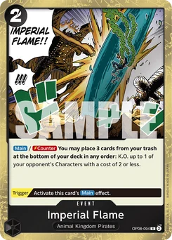 Imperial Flame OP08-094 Two Legends
