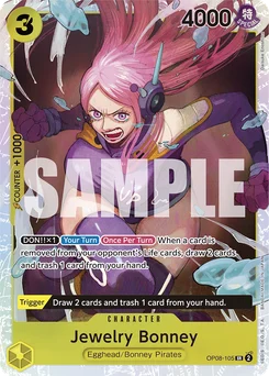 Jewelry Bonney OP08-105 Two Legends