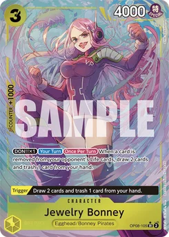 Jewelry Bonney OP08-105 P1 Two Legends