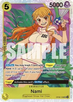 Nami OP08-106 Two Legends