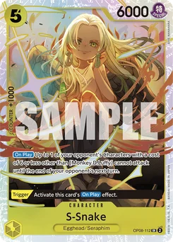 S-Snake OP08-112 Two Legends