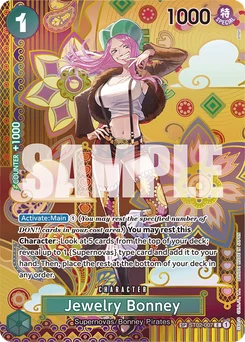 Jewelry Bonney ST02-007 P2 Two Legends