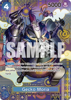 Gecko Moria ST03-004 P1 Two Legends