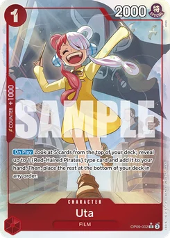 Uta OP09-002 P1 Emperors In the New World