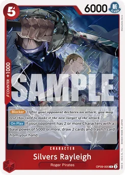 Silvers Rayleigh OP09-005 Emperors In the New World