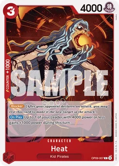Heat OP09-007 Emperors In the New World