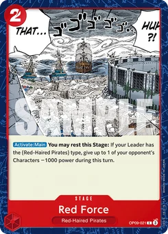 Red Force OP09-021 Emperors In the New World