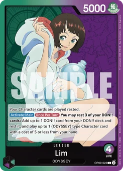 Lim OP09-022 Emperors In the New World