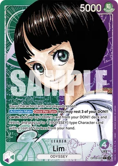 Lim OP09-022 P1 Emperors In the New World