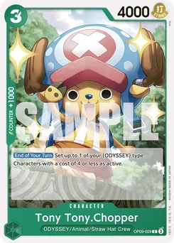 Tony Tony.Chopper OP09-029 Emperors In the New World