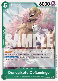 Donquixote Doflamingo OP09-031 Emperors In the New World