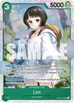 Lim OP09-037 Emperors In the New World