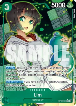 Lim OP09-037 P1 Emperors In the New World