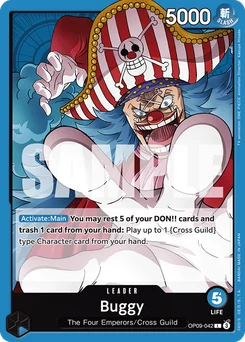 Buggy OP09-042 Emperors In the New World