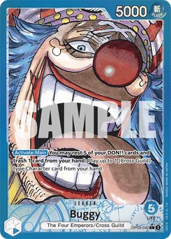 Buggy OP09-042 P1 Emperors In the New World