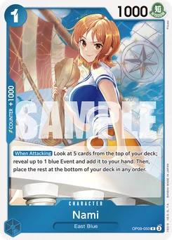 Nami OP09-050 Emperors In the New World