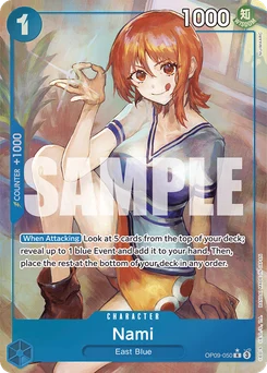 Nami OP09-050 P1 Emperors In the New World