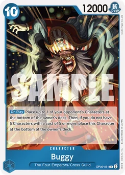 Buggy OP09-051 Emperors In the New World