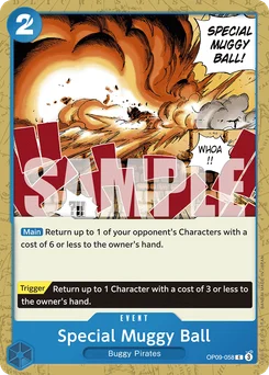 Special Muggy Ball OP09-058 Emperors In the New World