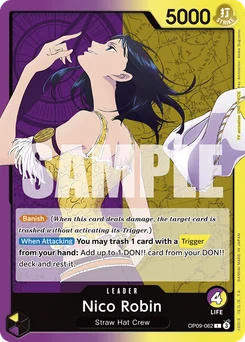 Nico Robin OP09-062 Emperors In the New World
