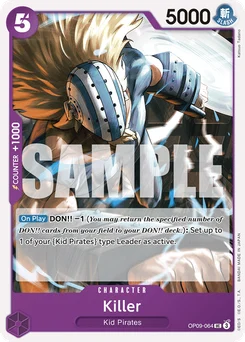 Killer OP09-064 Emperors In the New World