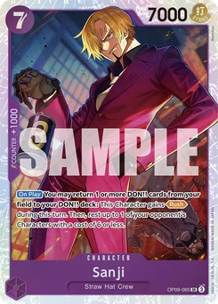 Sanji OP09-065 Emperors In the New World