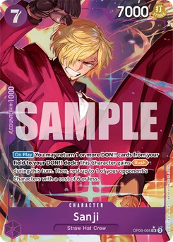 Sanji OP09-065 P1 Emperors In the New World
