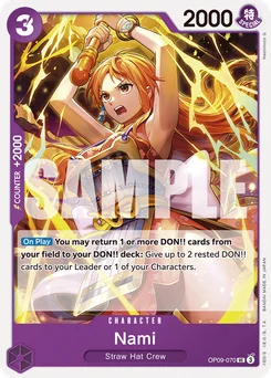 Nami OP09-070 Emperors In the New World
