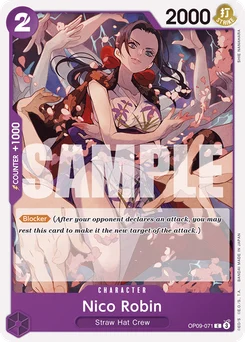 Nico Robin OP09-071 Emperors In the New World