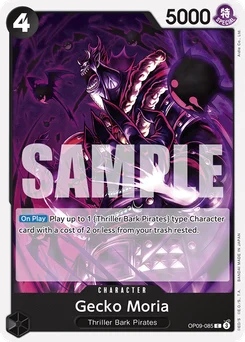 Gecko Moria OP09-085 Emperors In the New World