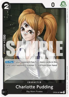 Charlotte Pudding OP09-087 Emperors In the New World