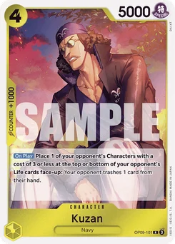 Kuzan OP09-101 Emperors In the New World