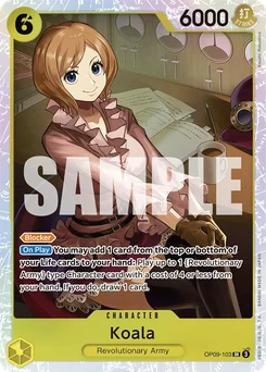 Koala OP09-103 Emperors In the New World